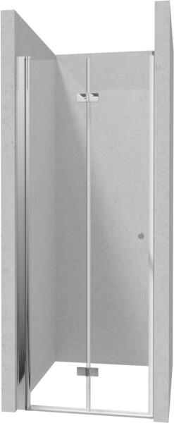 DEANTE/S - Sprchové dveře skládací se stěnovým profilem 90 KTSX041P+KTS_000X KERRIA/0009