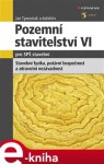 Pozemní stavitelství VI pro SPŠ stavební Jan Tywoniak