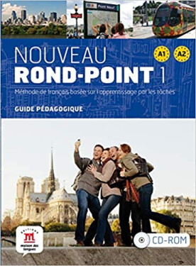 Nouveau Rond-Point A1-A2 – Guide pédag. (CD)