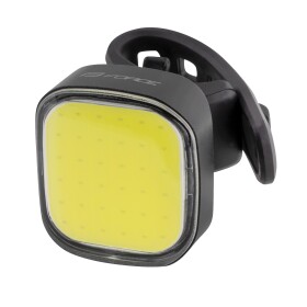 Světlo/blikačka přední FORCE COB 2.0 75LM USB, černé