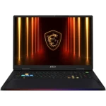 MSI Raider 18 HX AI A2XWIG-042CZ černá / 18" UHD+ / Intel Core Ultra 9 285HX / 64GB / 4TB SSD / RTX 5080 16GB / W11H (9S7-182462-042)