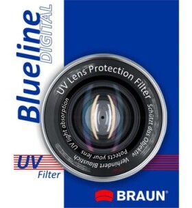 BRAUN UV filtr BlueLine - 43mm (14152-B)