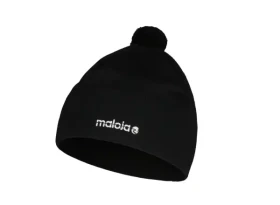 Maloja RothornM. čepice Deep black vel. uni.
