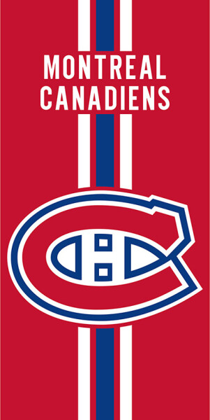 Froté osuška NHL Montreal Canadiens Prestige 70x140 cm