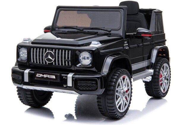 Mamido Elektrické autíčko Mercedes G63 AMG 4x4 EVA kola 12V7Ah černé