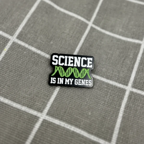 Pinarna.cz Science is in my genes / Věda je v mých genech