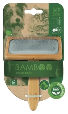 M-PETS Bamboo L / Kartáč na srst / Pro psy (353301)