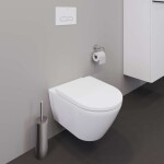 DURAVIT - D-Neo Závěsné WC, Rimless, bílá 2577090000