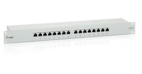 Equip Patchpanel 16xRJ45 Cat6 šedá / Patch panel / FTP / 1U / 250 MHz (326316)