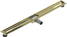 MEXEN - Flat odtokový žlab bez roštu 100 cm zlatý 1515100