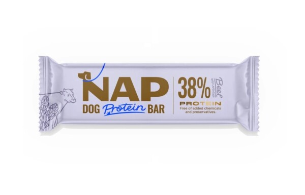 NAP Psí proteinová tyčinka - Hovězí s levandulí 50g