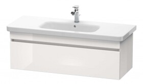 DURAVIT - DuraStyle Umyvadlová skříňka 40x113x45 cm, 1 zásuvka, lesklá bílá DS639502222