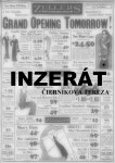Inzerát - Tereza Čierníková