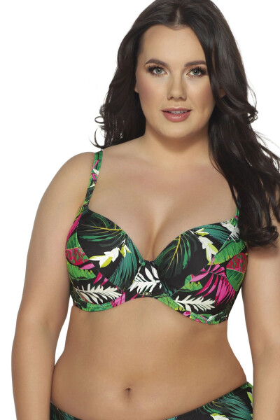 Horní díl plavek 202 Tropical island - AVA vícebarevná 70/F