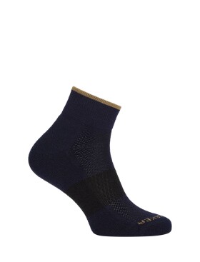 ICEBREAKER Mens Multisport Light Mini, Midnight Navy/Cumin/Black velikost: 44,5-46,5 (L)