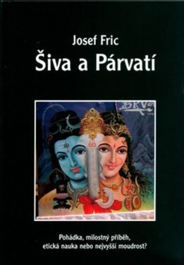 Šiva Párvatí Josef Fric