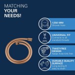 GROHE - Hadice Silverflex sprchová hadice 125 cm, Warm Sunset 28362DA0