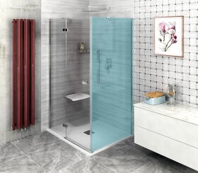 POLYSAN - FORTIS sprchové dveře 1000, čiré sklo, levé FL1010L