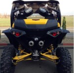Rozšiřovací lemy na Can-Am Maverick 1000 X RS/Turbo- extra široké