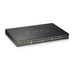 ZyXEL GS1920-48HPV2 / 50-Port Switch / 100|1000 Mbps / 4x kombo RJ-45 | SFP / PoE / L2 (GS192048HPV2-EU0101F)