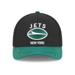 New Era Pánská kšiltovka New York Jets NFL 2025 Draft 9FORTY M-Crown A-Frame Snapback - Černá