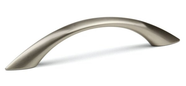 Tulip Nábytková úchytka Piombina rozteč: 128mm nikl broušený (157521)