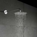 STEINBERG - 390 Hlavová sprcha slim, průměr 25 cm, chrom 390 1687