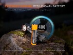 Fenix Nabíjecí čelovka HM61R Amber V3.0,Fenix Nabíjecí čelovka HM61R Amber V3.0
