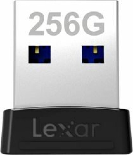 Lexar JumpDrive S47 256GB černá / Flash Disk / USB 3.1 Type A / čtení 250MBs (LJDS47-256ABBK)