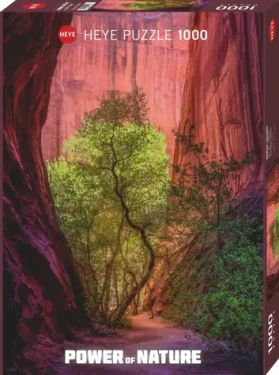 HEYE Puzzle Power of Nature: Zpívající kaňon
