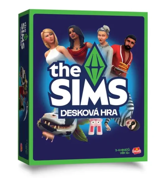 Goliath The Sims: Desková hra