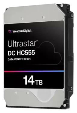 WD Ultrastar DC HC555 14TB / HDD / 3.5" SAS III / 7 200 rpm / 512MB cache / 5y / pro datová centra (0B47743)