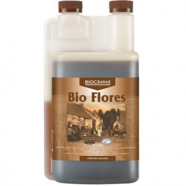 CANNA Hnojivo BioCanna Bio Flores, objem 500 ml