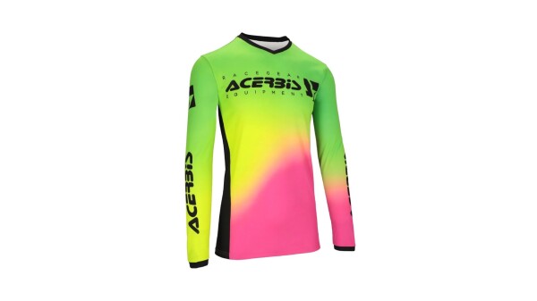 Dres Acerbis MX J-Track Inc růžová/fluo žlutá vel. M růžová/fluo žlutá M