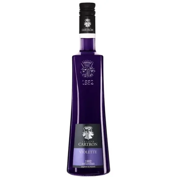 Joseph Cartron Liqueur Violette 20% 0.7 l (3247424250377)