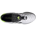 Pánské sportovní boty Copa Gloro TF GZ2524 Bílo-černá se zelenou - Adidas bílá-černá 44