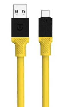 Tactical 57983117383 USB-A/USB-C, 1m, žlutý