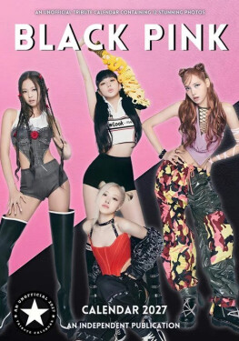 Kalendář 2027 - Blackpink A3