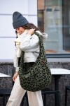 Taška přes rameno Reisenthel Moonbag Teddy leo olive