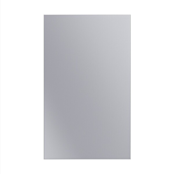 Erga Rectangle, obdélníkové zrcadlo 60x100 cm, ERG-V01-RECTAGLE-6010-CL