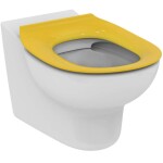 IDEAL STANDARD - Contour 21 WC sedátko dětské 7-11 let (S3128 a S3126) bez poklopu, žlutá S454579