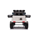Mamido Elektrické autíčko Off-Road Climber 4x4 bílé