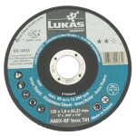 Kotouč řezný, 125 x 1,0mm, A60X-BF INOX, LUKAS
