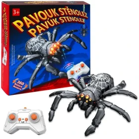 SPARKYS R/C Pavouk stěnolez černá