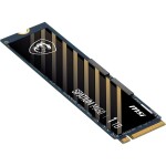 MSI SPATIUM M450 1TB / M.2 2280 / PCIe Gen4 / 3D NAND flash / R: 3600MBps / W: 3000MBps / MTBF: 1.5mh / 5y (S78-440L920-P83)