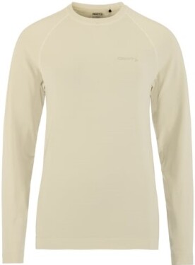 CRAFT Active Comfort LS 2 béžová - Běžecké termo tričko CRAFT Active Comfort LS 2 - béžová Velikost textilu: S