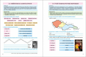 Vlastivěda Významné události novějších českých dějin (barevný pracovní sešit),