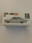 Mini GT 1/64 Kaido House Datsun 510 Pro Street Greddy Pearl White