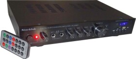 Zesilovač 5.0, rádio, bluetooth, přehrávač MP3,Starklok AV-298BT černý