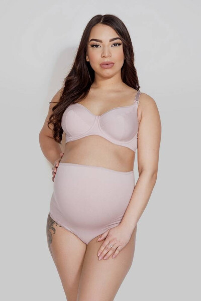 Dámské kalhotky Mama Belly S-2XL - Mitex L pink